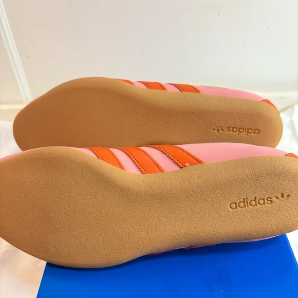 Tokyo Low Top Suede Sneaker Pink spark, orange gold - Picture 5 of 11